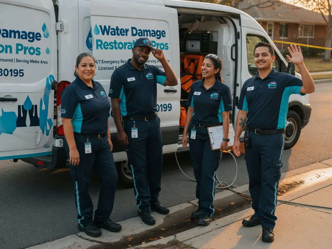 Water Damage Restoration company in Sumrall, MS